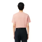 LACOSTE CAMISETA HOMBRE TH7318 00 UI2 ROSA - Imagen 3