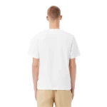 LACOSTE CAMISETA HOMBRE TH7318 00 001 BLANCO - Imagen 2