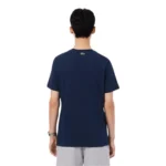 LACOSTE CAMISETA HOMBRE TH5634 00 166 MARINO - Imagen 2
