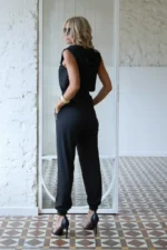 CAMALEONICA MONO MUJER MONO CALANDRIA NEGRO - Imagen 2