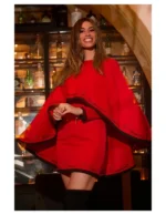 CAMALEONICA VESTIDO MUJER SORRENTINO ROJO - Imagen 2