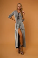 CAMALEONICA CHAQUETA MUJER WINFREY GRIS - Imagen 2