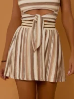 CAMALEONICA FALDA MUJER JUDY BEIG - Imagen 3