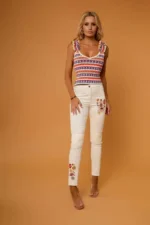 CAMALEONICA JERSEY MUJER LETITIA ROJO