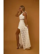 CAMALEONICA CONJUNTO MUJER VALENTINA BLANCO - Imagen 3