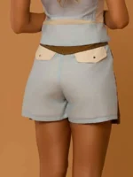 CAMALEONICA PANTALON MUJER GEORGE CELESTE - Imagen 3