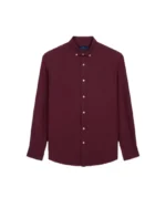 HARPER AND NEYER CAMISA HOMBRE 201125006 BURDEOS - Imagen 3