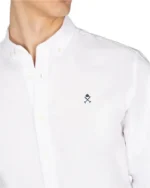 HARPER AND NEYER CAMISA HOMBRE 201NOS001 BLANCO - Imagen 3