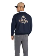 HARPER AND NEYER SUDADERA HOMBRE 404125007 MARINO - Imagen 2