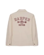 HARPER AND NEYER CHAQUETA HOMBRE 503125001 CRUDO - Imagen 5