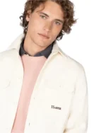 HARPER AND NEYER SOBRECAMISA 512125002 CRUDO - Imagen 3