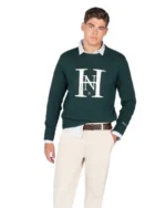 HARPER AND NEYER JERSEY HOMBRE 601125002 VERDE BOTELLA