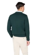 HARPER AND NEYER JERSEY HOMBRE 601125002 VERDE BOTELLA - Imagen 2