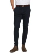 HARPER AND NEYER PANTALON 1101125001 MARINO - Imagen 3