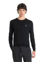 ANTONY MORATO JERSEY HOMBRE MMSW01439 NEGRO