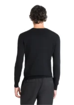 ANTONY MORATO JERSEY HOMBRE MMSW01439 NEGRO - Imagen 2