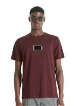 ANTONY MORATO CAMISETA HOMBRE MMKS02575 GRANATE