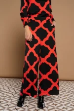 MINUETO PANTALON MUJER 252-100 ROJO - Imagen 4