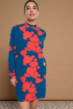 MINUETO VESTIDO MUJER 252-221 AZUL