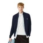 LACOSTE JERSEY HOMBRE AH1957 00 166 MARINO - Imagen 3
