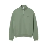 LACOSTE SUDADERA HOMBRE SH7759 00 S86 KAKI - Imagen 2