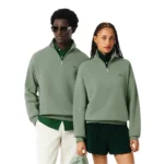 LACOSTE SUDADERA HOMBRE SH7759 00 S86 KAKI - Imagen 3