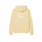 LACOSTE SUDADERA HOMBRE SH2740 00 361 AMARILLO - Imagen 2