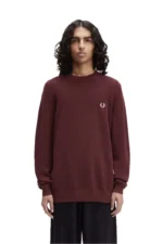 FRED PERRY JERSEY HOMBRE K1309 597 BURDEOS