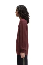 FRED PERRY JERSEY HOMBRE K1309 597 BURDEOS - Imagen 2