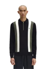 FRED PERRY JERSEY HOMBRE K1354 102 NEGRO