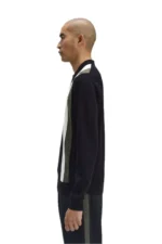 FRED PERRY JERSEY HOMBRE K1354 102 NEGRO - Imagen 2
