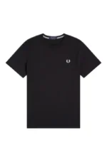 FRED PERRY CAMISETA HOMBRE M1600 102 NEGRO