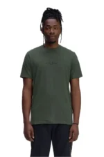 FRED PERRY CAMISETA HOMBRE M4580 VERDE