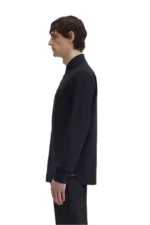 FRED PERRY CAMISA HOMBRE M5516 NEGRO - Imagen 2