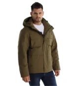 V&L ABRIGO HOMBRE 680237302 777 VERDE