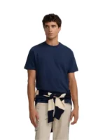 SILBON CAMISETA HOMBRE 124602 MARINO MARINO