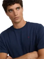 SILBON CAMISETA HOMBRE 124602 MARINO MARINO - Imagen 3