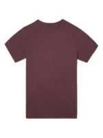 SILBON CAMISETA HOMBRE 133765 BURDEOS - Imagen 2