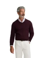 SILBON JERSEY HOMBRE 133589 BURDEOS