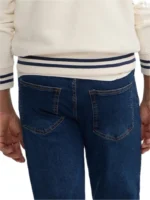 SILBON PANTALON HOMBRE 133627 VAQUERO OSCURO - Imagen 4