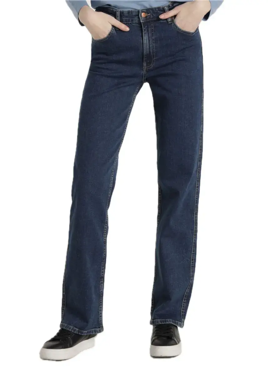 9769_1_V1 LOIS PANTALON MUJER 207982747 VAQUERO OSCURO - Imagen 1