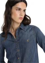 LOIS CAMISA MUJER 431962885 952 VAQUERO MEDIO - Imagen 3