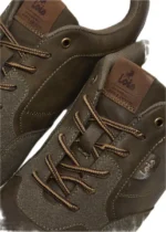LOIS CALZADO HOMBRE 64497 MARRON MARRON - Imagen 4