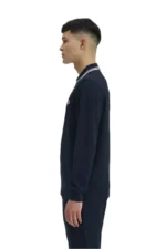 FRED PERRY POLO HOMBRE M3636 T55 MARINO - Imagen 2