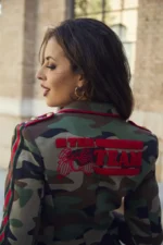 CAMALEONICA AMERICANA MUJER BLAZER FULGURITA UNICO - Imagen 2