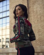 CAMALEONICA AMERICANA MUJER BLAZER FULGURITA UNICO - Imagen 3
