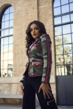 CAMALEONICA AMERICANA MUJER BLAZER FULGURITA UNICO - Imagen 5