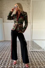 CAMALEONICA AMERICANA MUJER BLAZER FULGURITA UNICO - Imagen 6