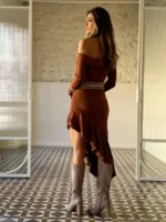 CAMALEONICA VESTIDO MUJER VESTIDO MELANITA UNICO - Imagen 2