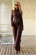 CAMALEONICA CONJUNTO MUJER CONJ GRANDIDIERITA NEU NEGRO - Imagen 3